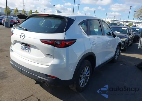 2023 Mazda Cx-5 2.5 S из США, поврежденный, VIN JM3KFBAM3P0253948